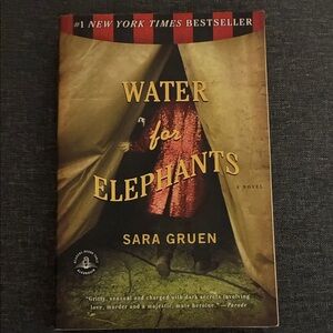 Water for Elephants Book by Sara Gruen